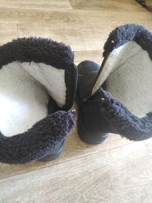 Детски ботушки за зимата