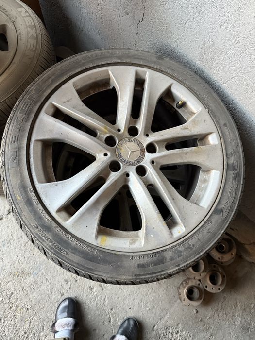 Диски с балонами мерс р17