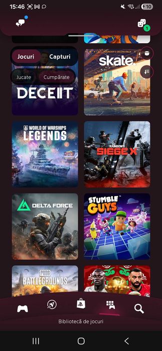 Ps5 slim 848gb disk+cont jocuri skinuri etc fara maneta