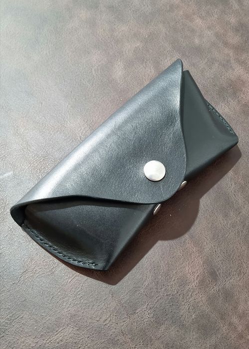 Husă  - Toc ochelari din piele naturală