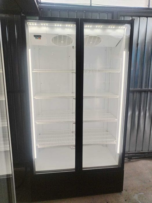 Vitrina frigorifica dubla 117 cm frigider dublu