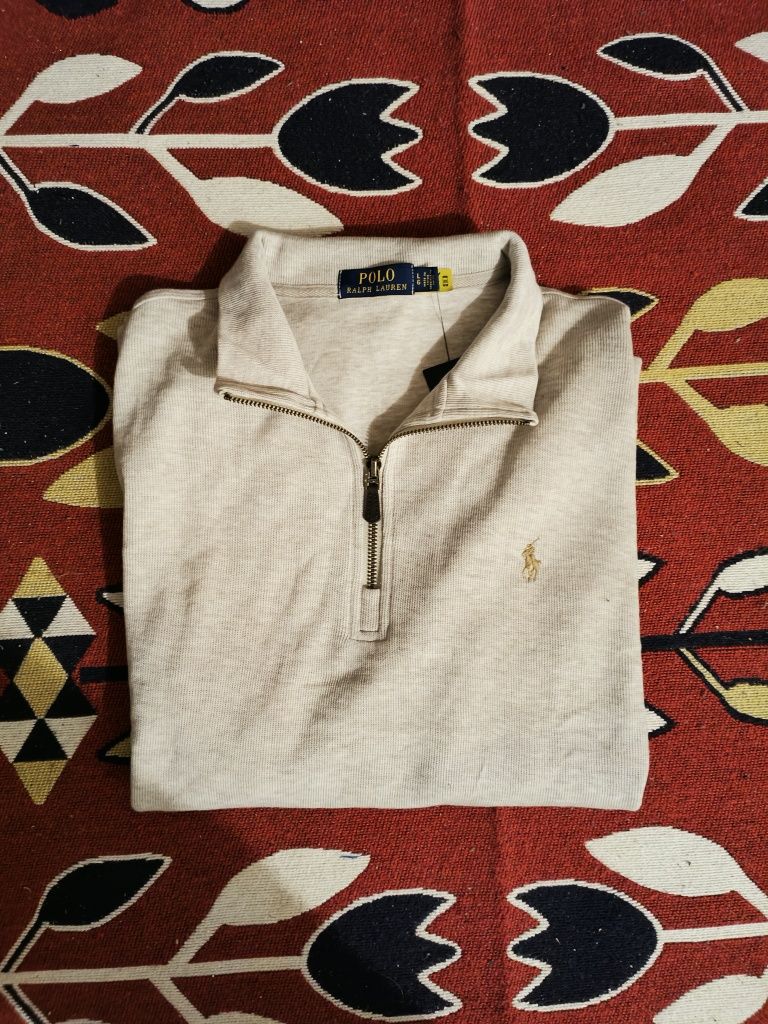 Bluza Half-zip Polo Ralph Lauren (2 culori disponibile)