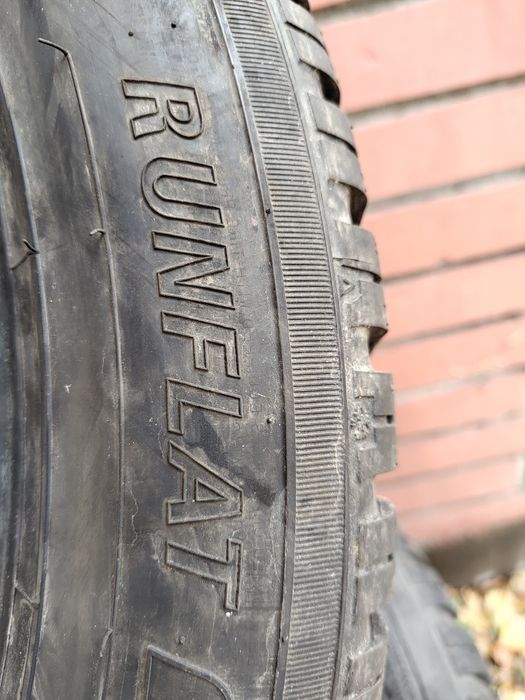 Продавам 4 зимни гуми 245/50/19 Falken