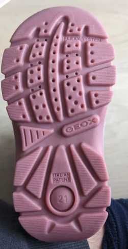 Vand ghete geox pentru copii marimea 21