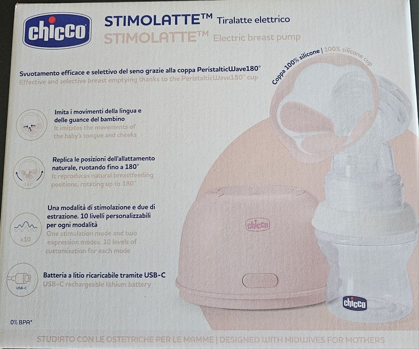 Pompa san electrica Chicco