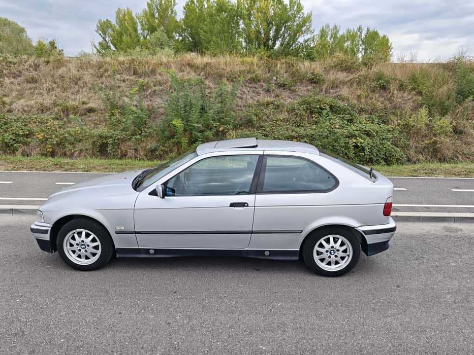 BMW 316i Compact 1999  GPL valabil 2028  1,9 Litri