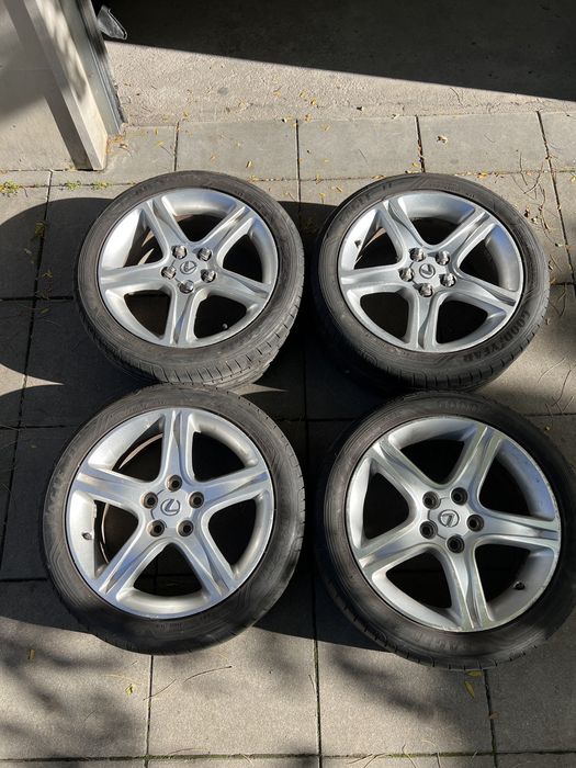 Гуми и джанти летни Goodyear Eagle F1 225-45R17 91Y dot4618