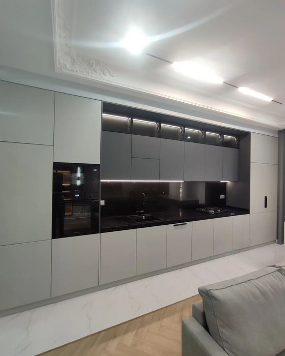 Неоклассика, классика ва хай тек услубидаги ошхона мебеллари!