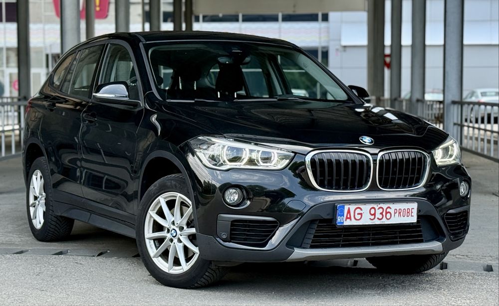 Bmw X1 2018 S-drive 2.0d 150cp automata led navi Km reali Rate/leasing