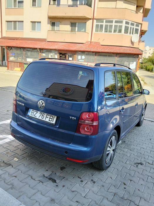 Vw Touran 2007 1.9 TDI 7 locuri