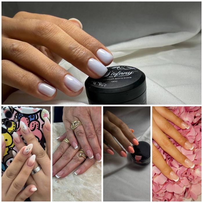 Маникюр-педикюр -укрепление