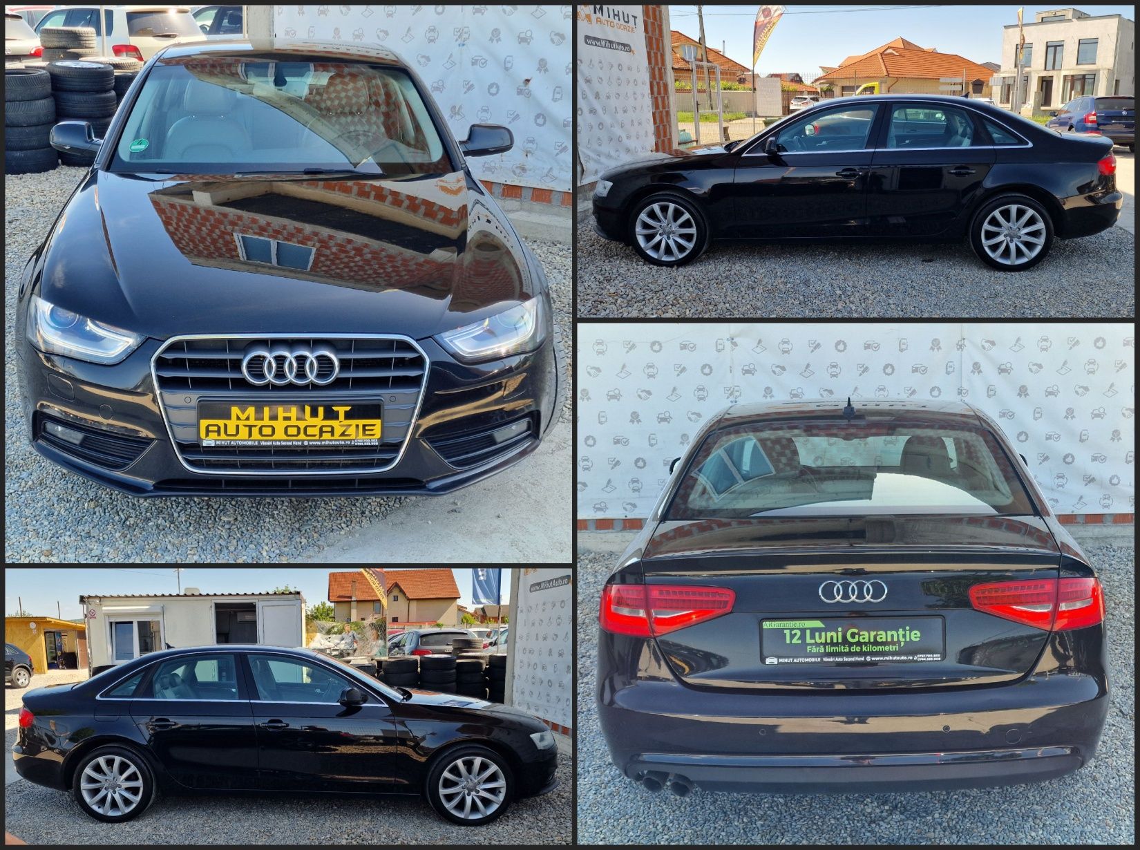 Audi A4 2.0 Diesel | 177cp Euro 5 | Garantie | Rate fixe