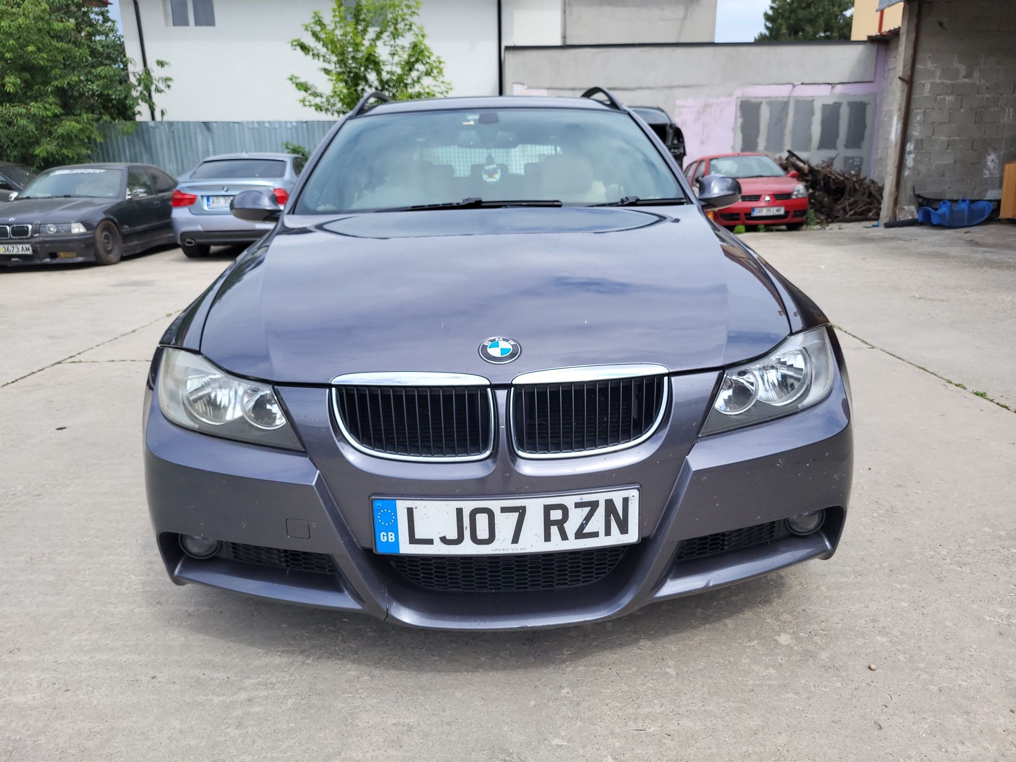 Aripi,usi,interior,capota, bmw e91 M pachet motor m47 163cp