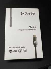 Продавам USB DAC - усилвател за слушалки - кабел Ztella Zorloo