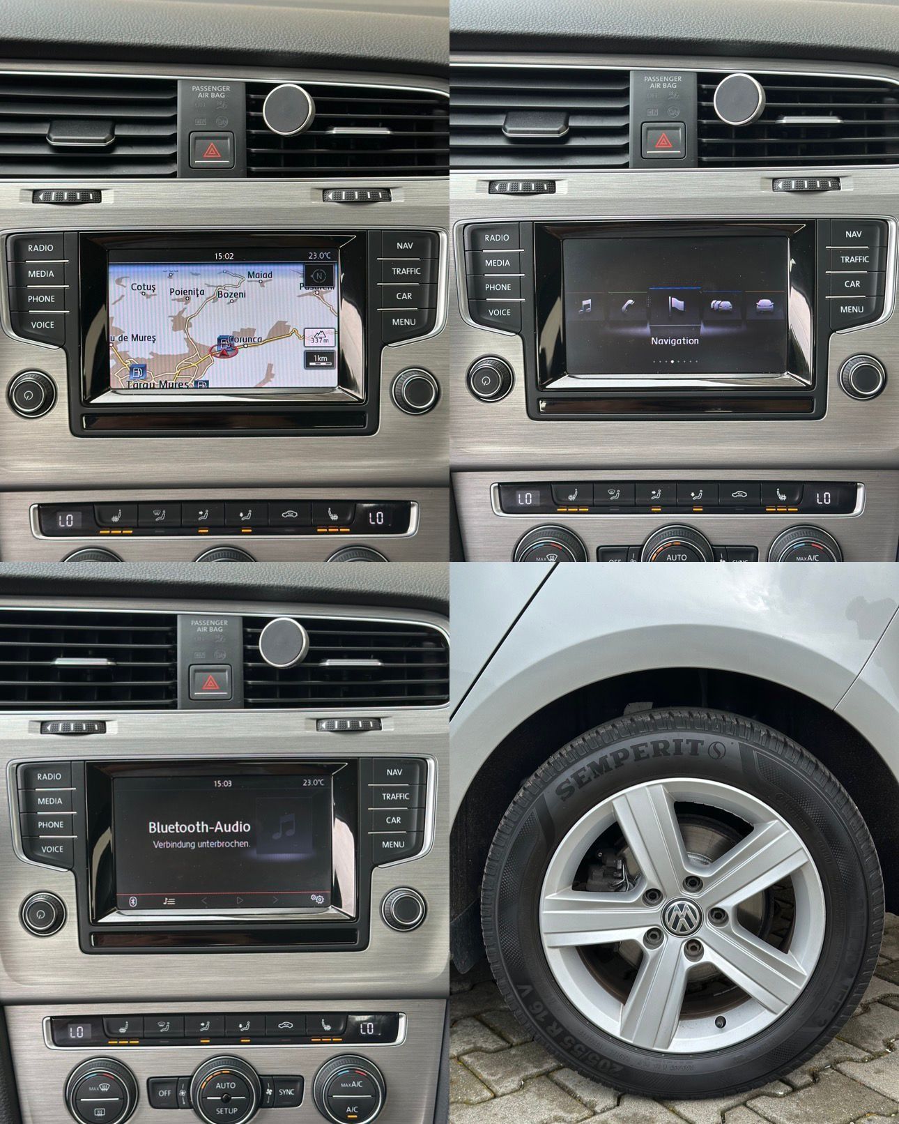 Golf 7  1.4/140 cp  an 2014  Highline AUTO TOPPP