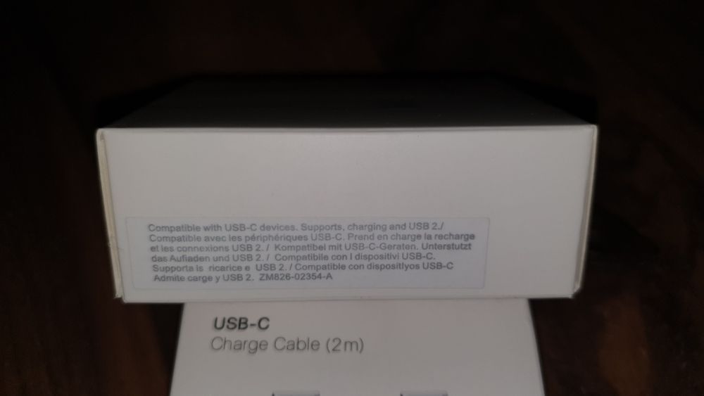 Cablu 2metri USB C to USB C nou original Apple iPad MacBook iMac