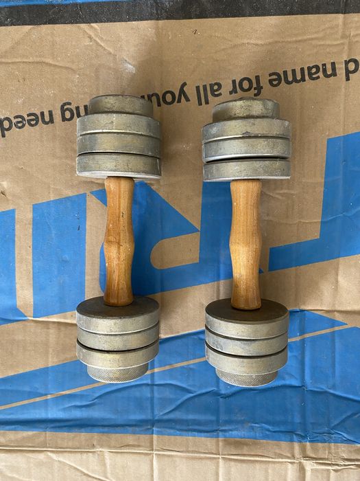 Гантели 2×3 кг (Россия)