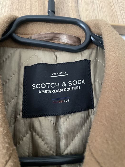 Мъжко палто Scotch soda -M