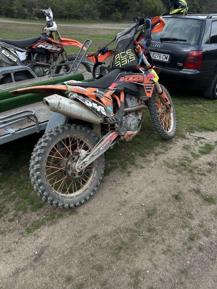 KTM SX-F 350i Стартер