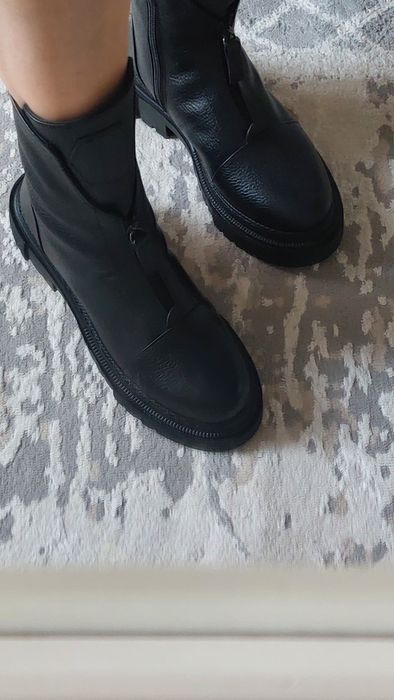 Зимний обувь ...