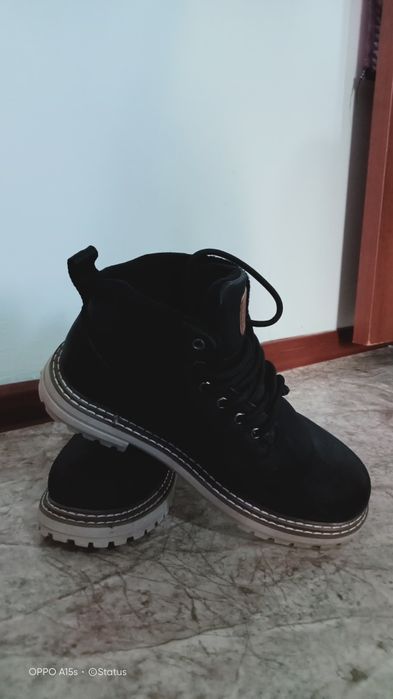 Ботинки зимные новый