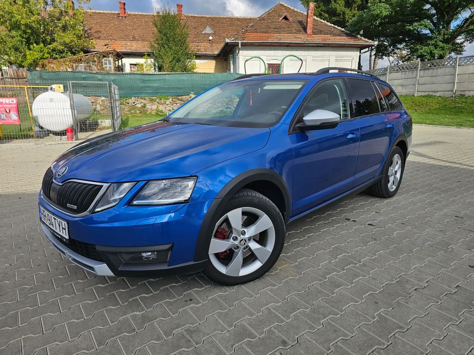 Skoda Octavia Skoda Octavia 2018 2.0 TDI 4x4 DSG Scout