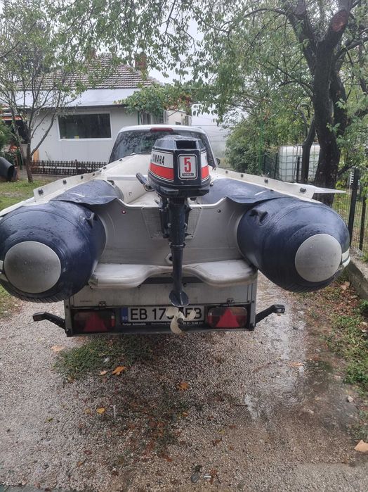 Лодка с мотор yamaha