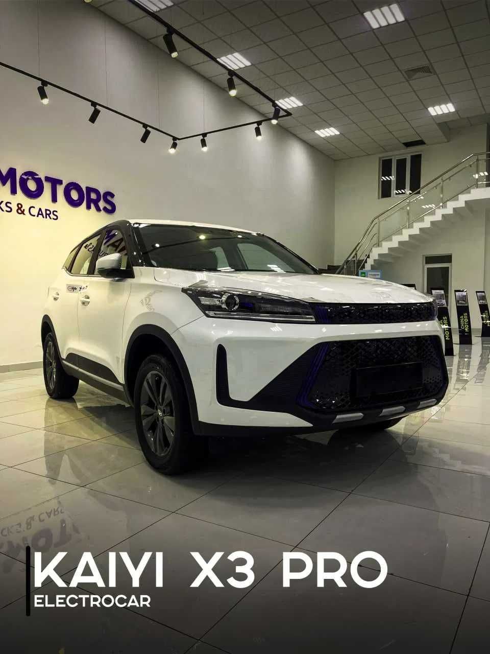 Kaiyi X3 PRO 2023 full