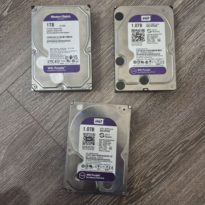 Жесткий диск 1 ТГБ