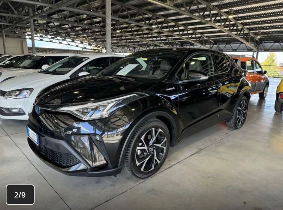 Toyota C-HR Toyota CHR 1,8, Hibrid 122 CP, FULL DOTĂRII, Lithium Ion,Garantie,Rate