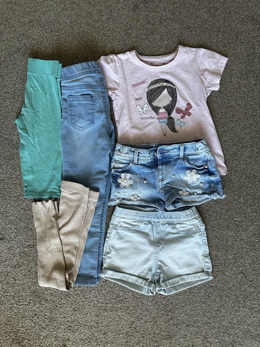 Преходно яке Lupilu и лот за момиче рр 110