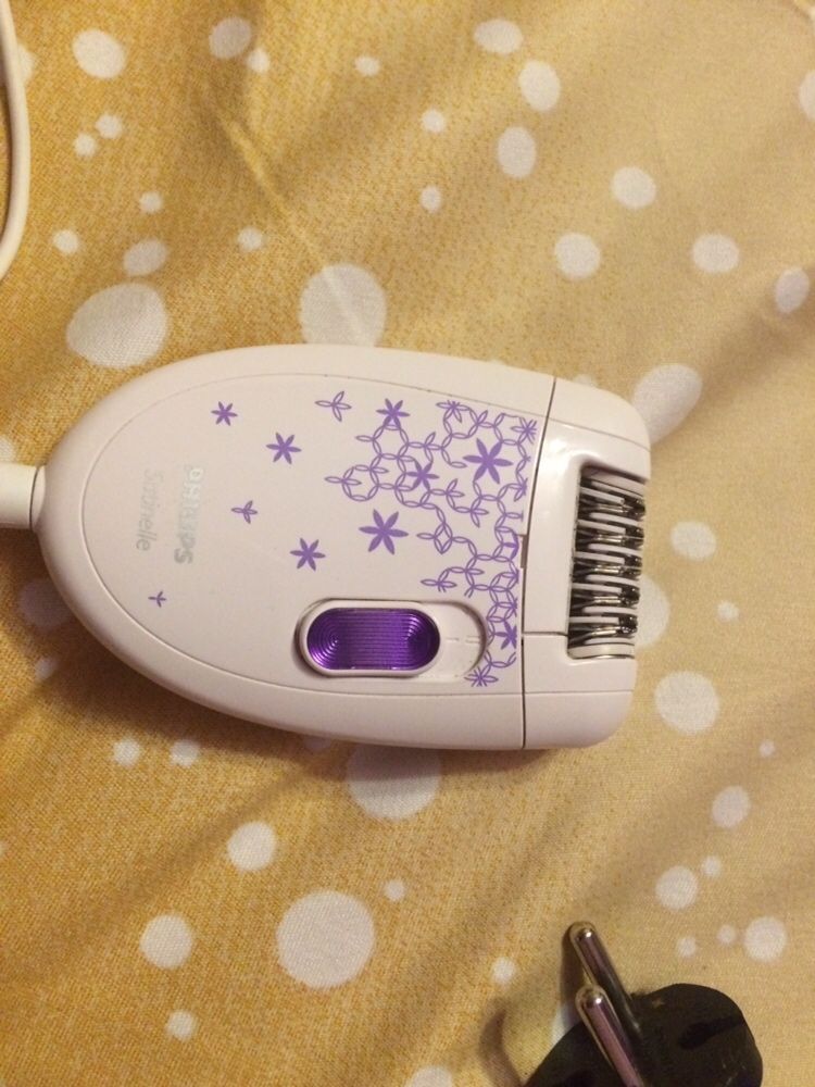 Uscator si epilator Philips