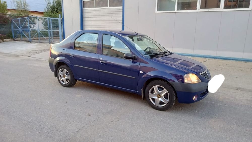 Vand dacia logan full  16 benzina km 100314 reali  merge ca noua