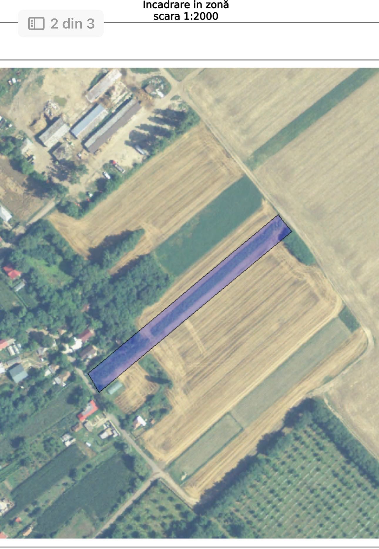 Vand Teren in Judet Ilfov,Comuna Nuci,sat Nuci