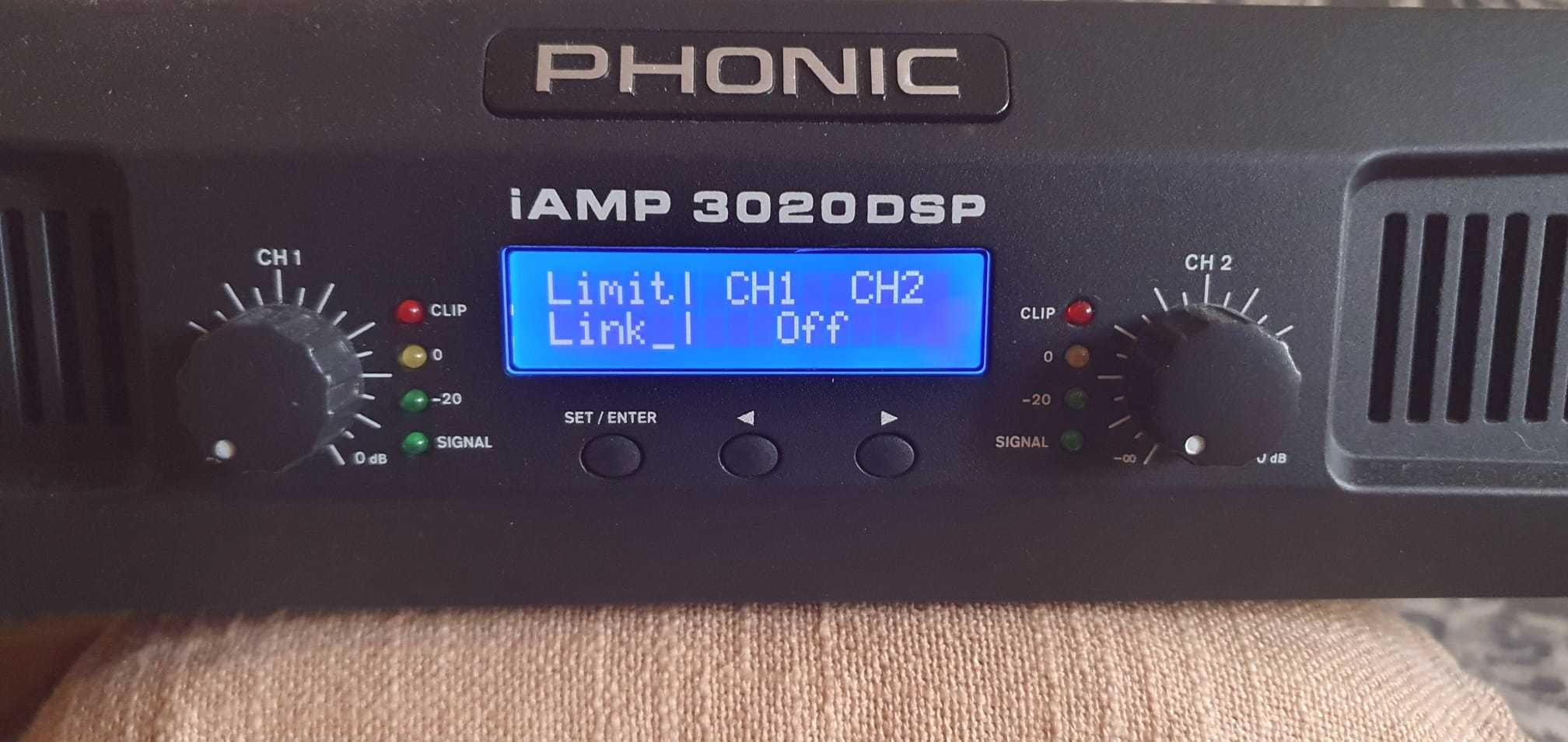 Amplificator PHONIC IAMP 3020 DSP