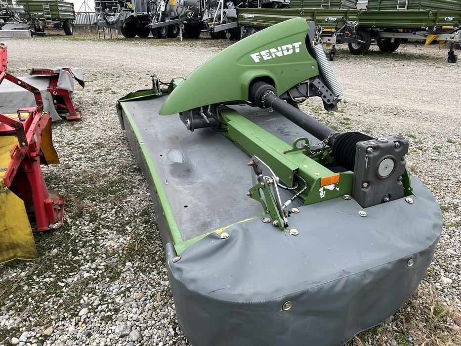 Cositoare Fendt Slicer 3060 2018, stare foarte bună