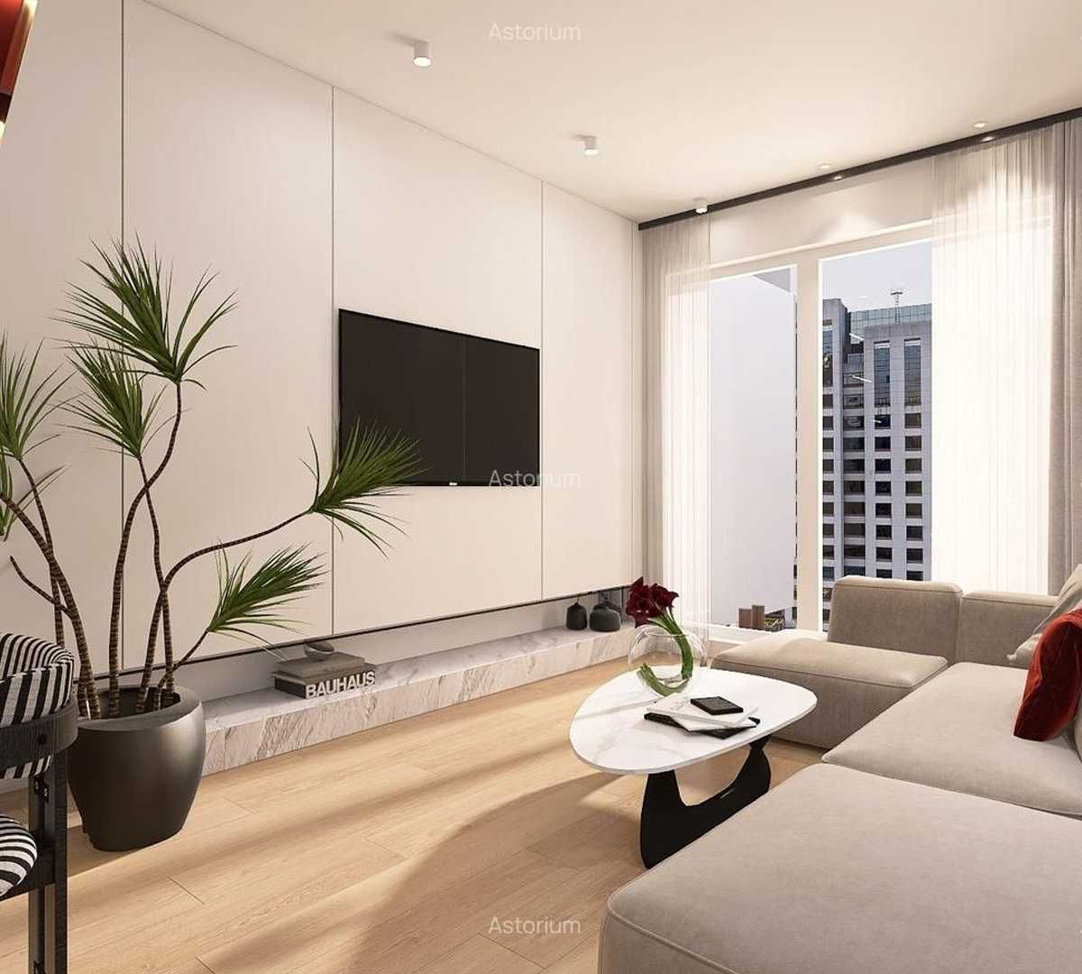 Studio Premium în Ansamblu Rezidențial Nou Finisaje de Lux Comision 0%