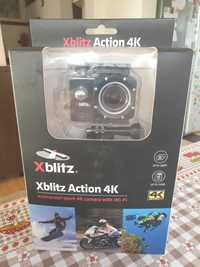 Camera video sport Xblitz Action, Ultra HD 4K, Wi-Fi, WDR