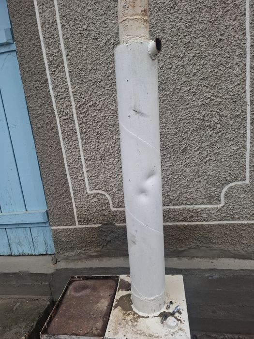 Печь для отоплении б/у