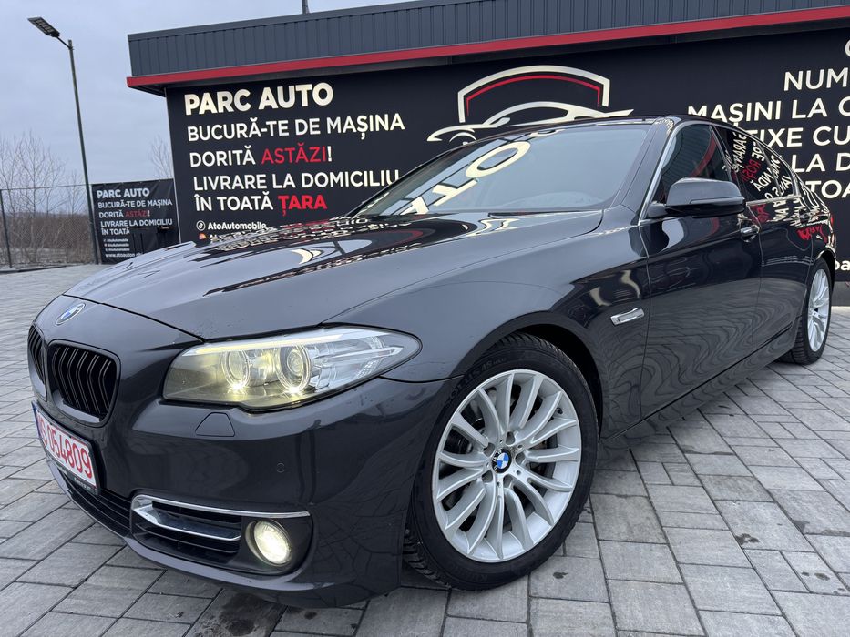 BMW F10 Lci 525xD-4 butoane-Luxury Line-11/2015-Rate-Garantie-livrare