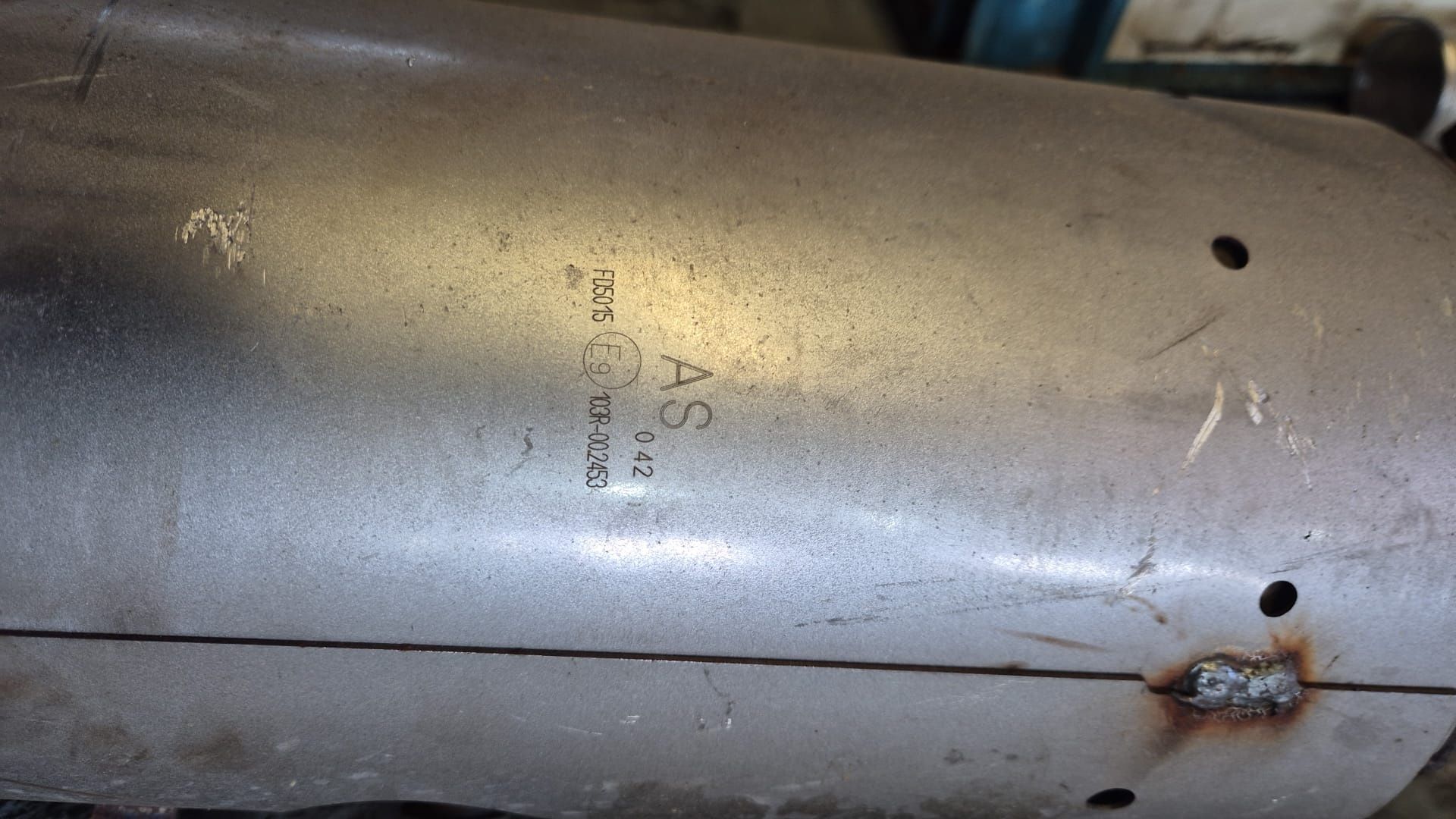 Vând dpf mazda 5,mazda 6.euro 4