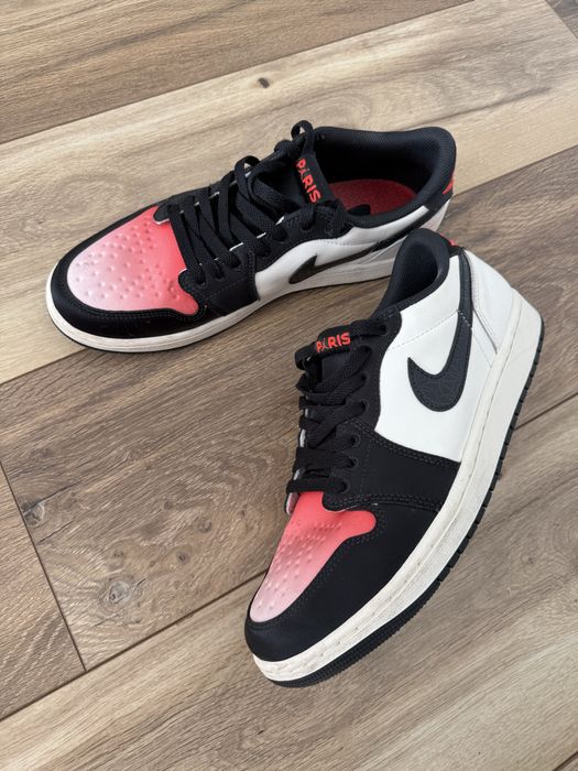 Оригинални мъжки маратонки PSG Jordan 1, лимитиран модел