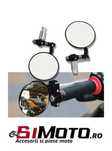 Oglinzi moto cap ghidon rotunde moto