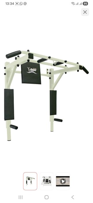 Турник для тренировок дома 3 в 1