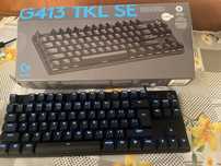 Механична геймърска клавиатура Logitech G413 TKL