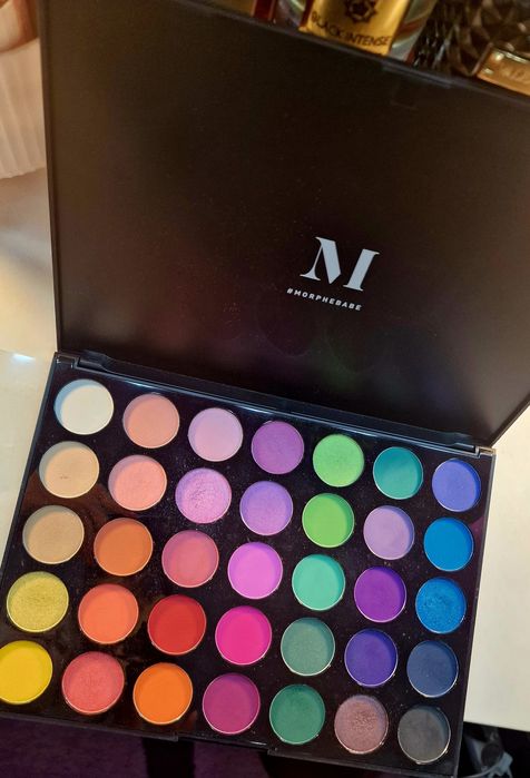 Eyeshadow pallette Morphe