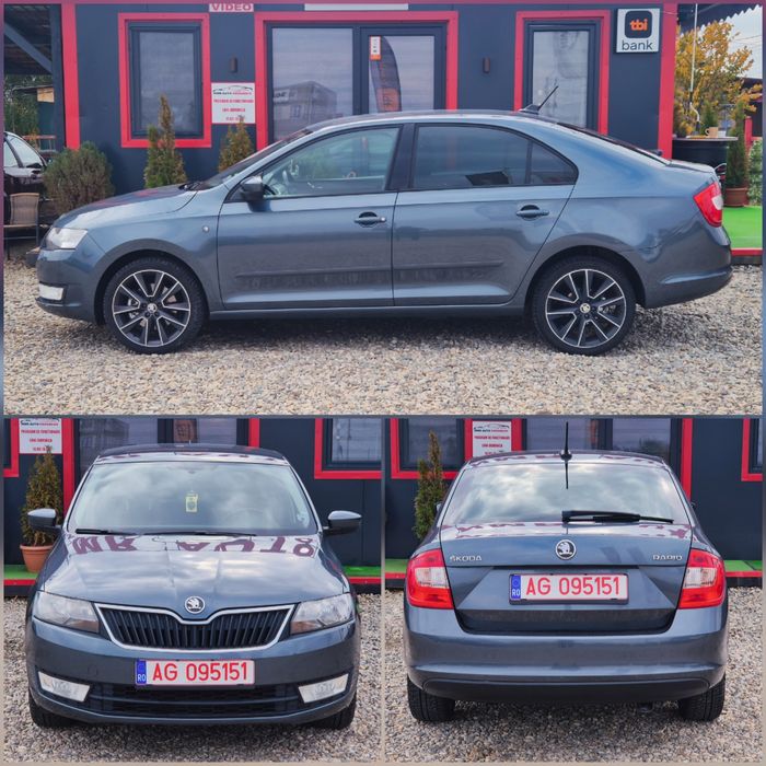 Skoda-Rapid / Garanție / Buy-Back