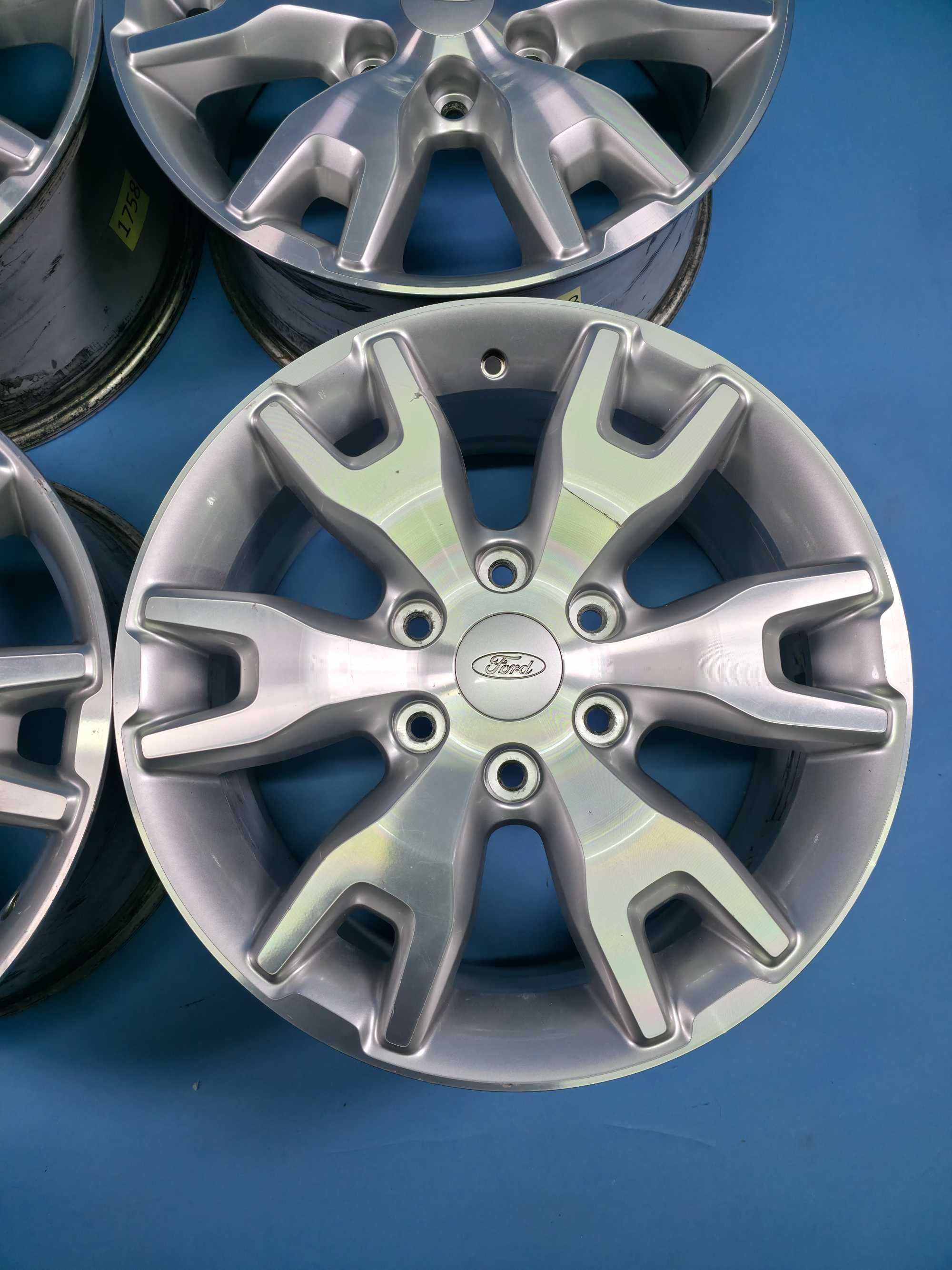 Jante Aliaj 6X139.7 18'' - OEM FORD RANGER - Bicolore - 8J ET 55 !