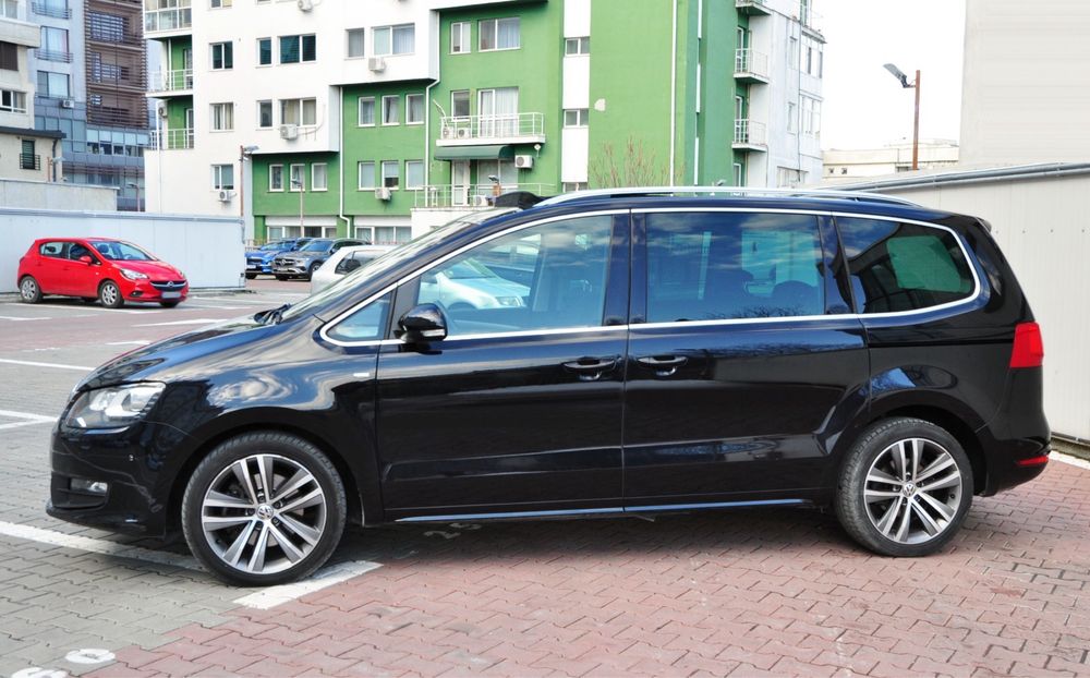 Vw sharan 2.0 diesel automat cup clima 6 locuri