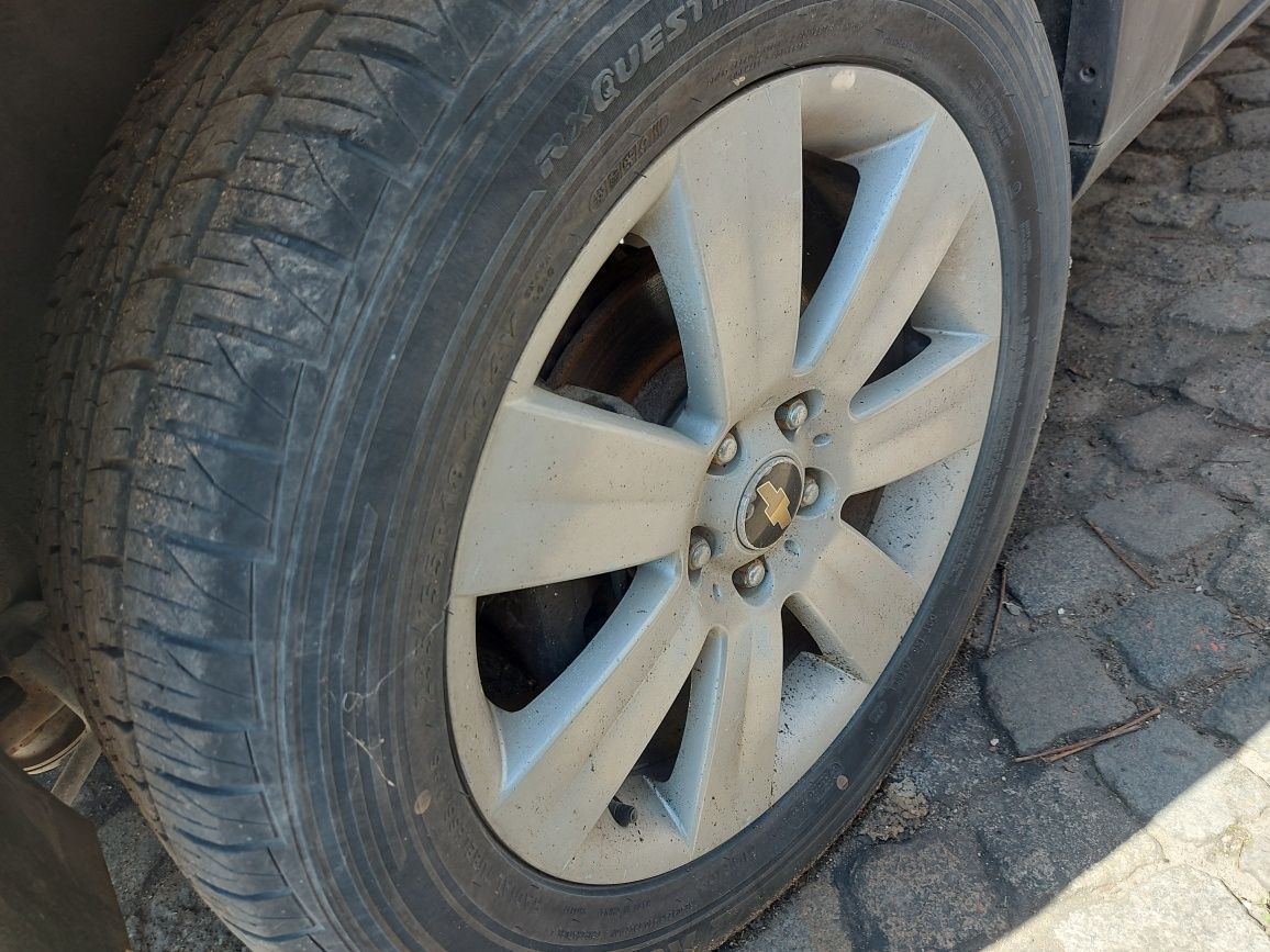 Шевролет Каптива 2.0 150 4х4 / Chevrolet Captiva 2.0 150 НА ЧАСТИ